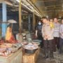 Jelang Idul Fitri Kapolres Probolinggo Cek Harga dan Ketersediaan Bahan Pangan