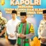 Safari Ramadhan di Jatim, Kapolri Ajak Seluruh Elemen Bersatu Jaga Kamtibmas-Dukung Program Presiden