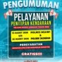 Mudik Aman Keluarga Bahagia, Polres Ngawi Layani Penitipan Kendaraan Gratis