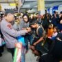 Tinjau Terminal Purabaya, Kapolri ke Sopir Bus: Hati-Hati dan Jaga Keselamatan Pemudik