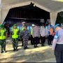 TNI–Polri Bersama Instansi Terkait Amankan Pos Pam Idul Fitri di Pertigaan JLS Besuki