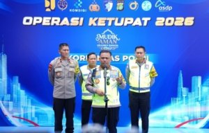 Arus Mudik Baru 25 Persen Tinggalkan Jakarta, Kakorlantas Tegaskan Keselamatan Prioritas Operasi Ketupat 2026