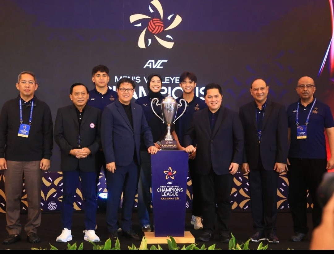 Indonesia Siap Gelar AVC Men’s Champions League 2026 di Pontianak, Momentum Kebangkitan Voli Asia 1 Indonesia Siap Gelar AVC Men’s Champions League 2026 di Pontianak, Momentum Kebangkitan Voli Asia