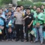 Sinergi Polres Bondowoso dan PKDI Hadirkan Senyum Ojol Saat Menjelang Berbuka
