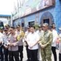 Kapolri Tinjau Terminal Purabaya Didampingi Pangdam V/Brawijaya Pastikan Keamanan Mudik Lebaran dan Kesiapan Transportasi Nasional