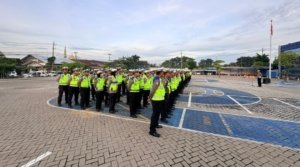 Jelang Mudik Lebaran, Satlantas Polrestabes Surabaya Imbau Masyarakat Taati Lalu Lintas