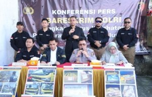 Bareskrim Polri Ungkap Peredaran Daging Domba Impor Kedaluwarsa di Tangerang