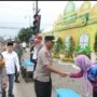 Kapolda Jatim Tinjau Kesiapan Posyan Terpadu Alun – alun Kota dan Pospam Kenanten Mojokerto