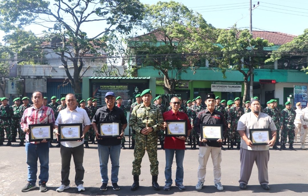 Dandim Tulungagung Apresiasi Peran Insan Media