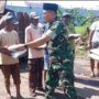 Korem 081/DSJ Salurkan Zakat Fitrah Hampir 1 Ton Beras