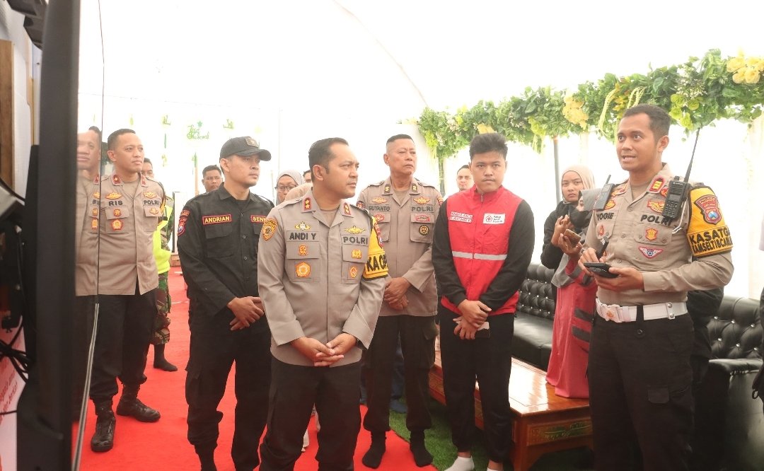 Operasi Ketupat Semeru 2026 Polres Mojokerto Waspadai Titik Banjir dan Longsor