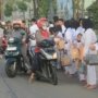 Dari Dojo ke Jalanan, Anak-anak Karate INKAI Ranting Kodim 0806/Trenggalek Berbagi Takjil