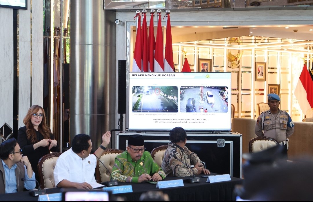 Polisi Memeriksa 86 Cctv Untuk Dapatkan Identitas Pelaku Penyiraman Air Keras