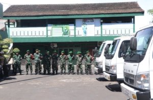 Pemkab dan Kodim Tulungagung Distribusikan 8 Truk Operasional KDKMP Jelang Lebaran
