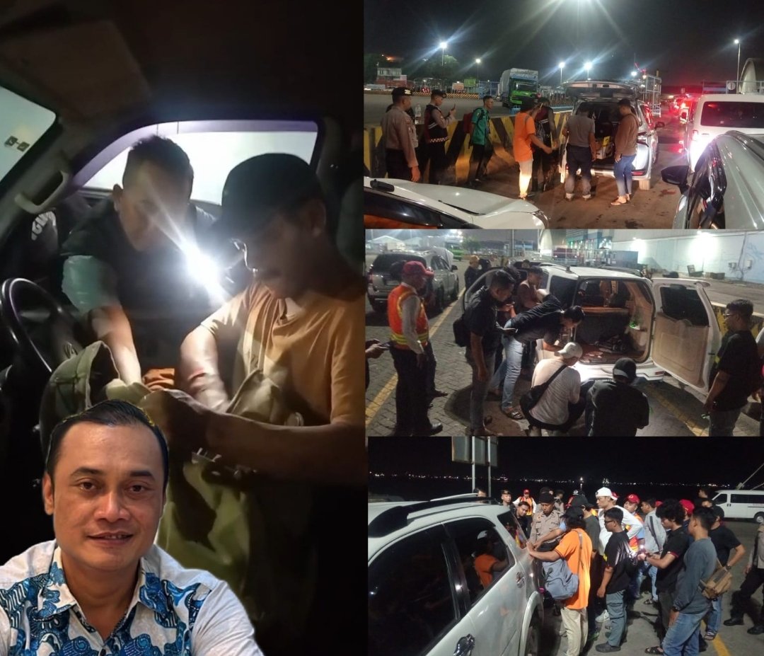 Detik-detik H Min Dua Idul Fitri, Satuan Satreskoba KP3 Gencarkan Operasi Sasar Terminal Kapal Gapura Surya Nusantara