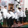 Kebersamaan Keluarga Besar Korem 081/DSJ di Hari yang Fitri