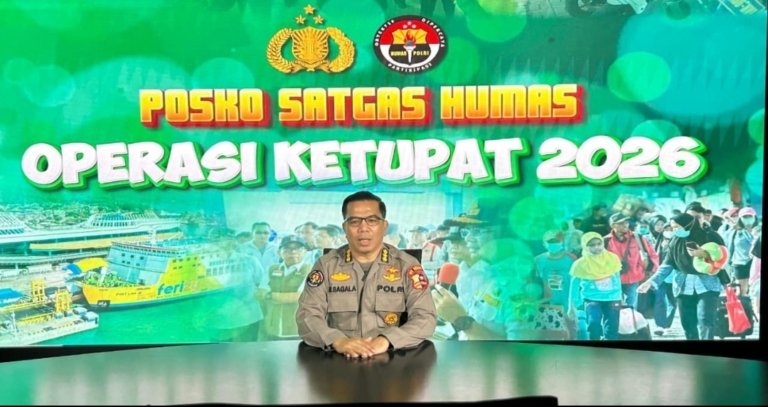 Polri: Puncak Arus Balik Diprediksi 24 dan 28–29 Maret 2026