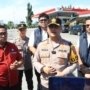 Polres Gresik Pantau SPBU Pastikan Stok Aman di Libur Lebaran