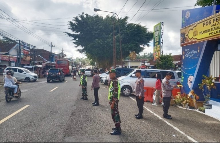 Ribuan Personel Diterjunkan, Korem 081/DSJ Fokus Amankan Libur Lebaran di Mataraman Jawa Timur