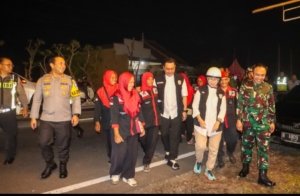 Malam Takbiran di Lumajang Kondusif, Bupati Apresiasi Pelaksanaan Operasi Ketupat Semeru