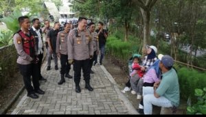 Komitmen Polres Mojokerto Kota Wujudkan Libur Lebaran Aman dan Nyaman bagi Masyarakat
