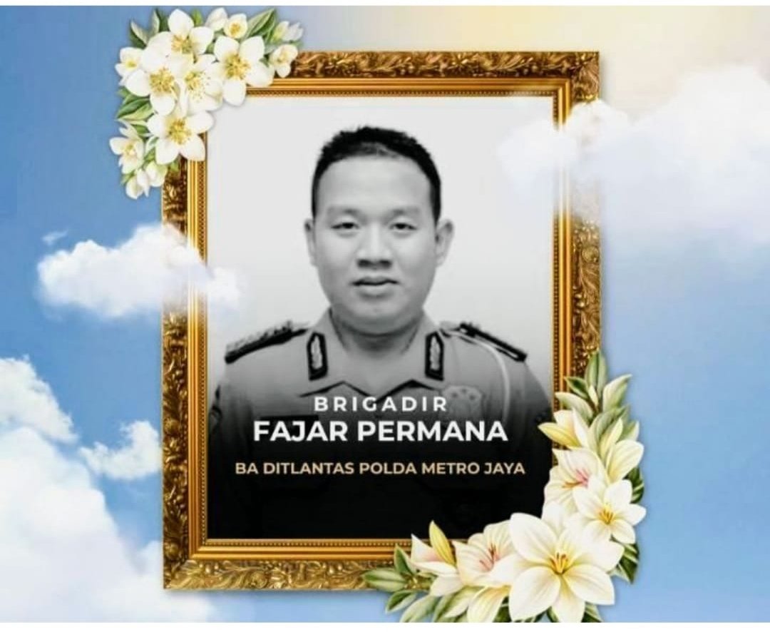 Anggota Ditlantas Polda Metro Jaya Gugur Usai Tugas Pengamanan Mudik