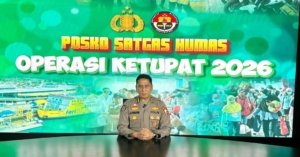Polri: Arus Balik Mulai Meningkat, One Way Nasional Diberlakukan Pukul 14.00 WIB