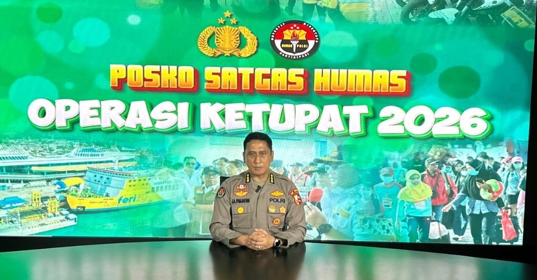 Polri: Arus Balik Mulai Meningkat, One Way Nasional Diberlakukan Pukul 14.00 WIB