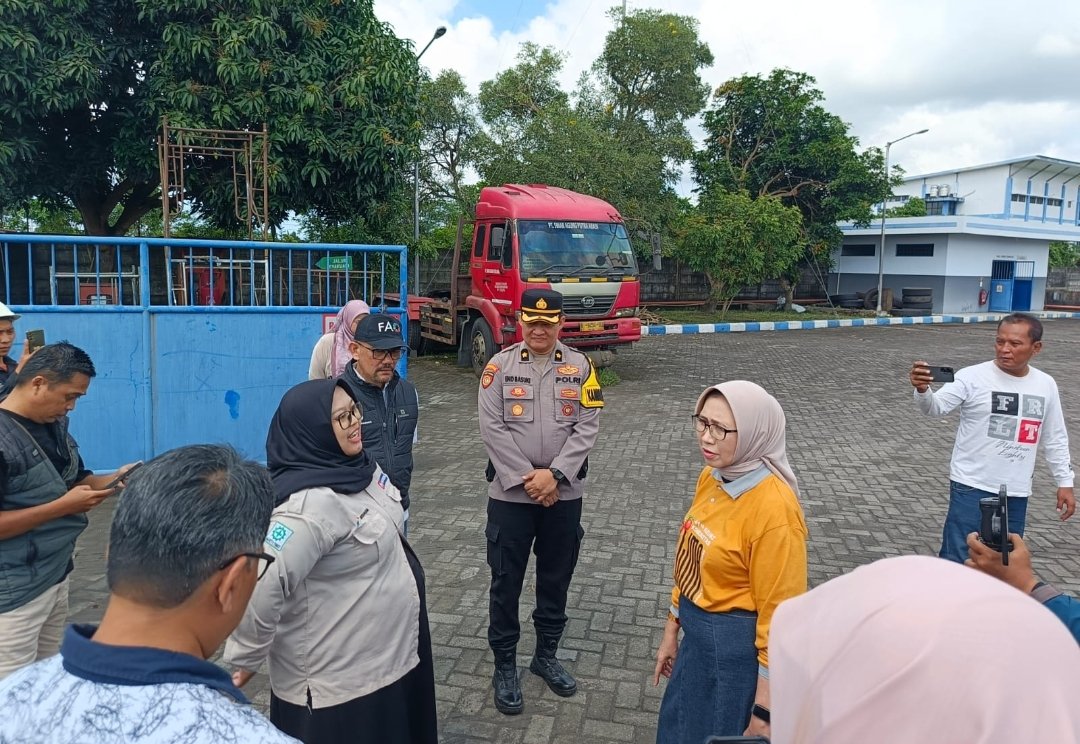 Polres  Lumajang Bersama Forkopimda Sidak SPPBE, Cegah Kelangkaan Elpiji 3 Kg