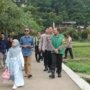Kapolres Mojokerto Tinjau Objek Wisata di Libur Lebaran Pastikan Keamanan Pengunjung