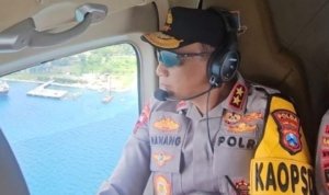 KRYD : Kapolda Jatim Laksanakan Patroli Udara Pastikan Arus Balik Lebaran 2026 Tetap Aman dan Kondusif