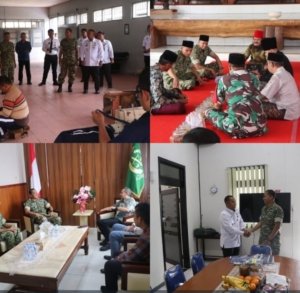 Sambangi Pesantren dan Instansi, Dandim Tulungagung Perkuat Kolaborasi Wilayah