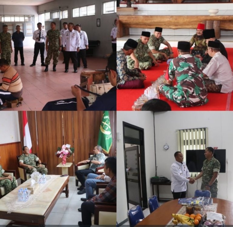 Sambangi Pesantren dan Instansi, Dandim Tulungagung Perkuat Kolaborasi Wilayah