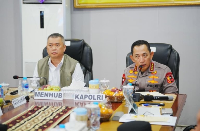 Kapolri Sebut Jumlah Kecelakaan Selama Lebaran 2026 Turun 7,8 Persen
