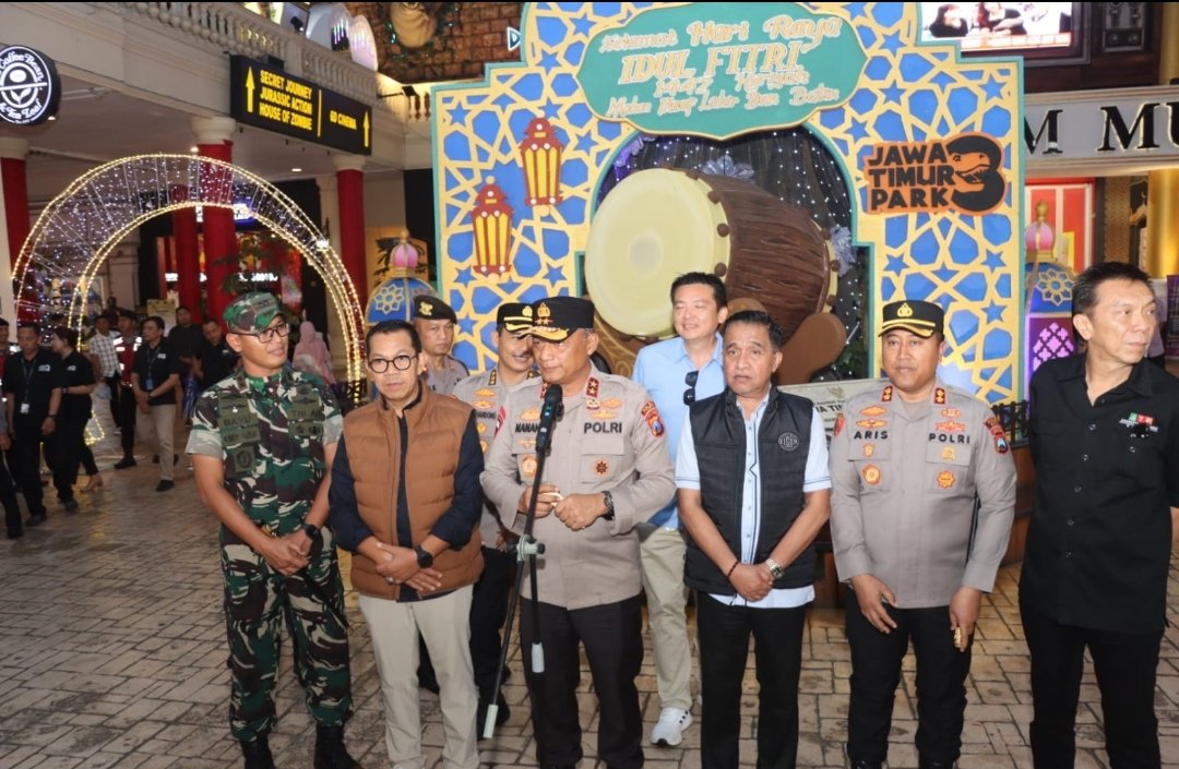 Kunjungan Wisata Naik 31 Persen, Kapolda Jatim Pastikan Pengamanan Tetap Berjalan Lewat KRYD