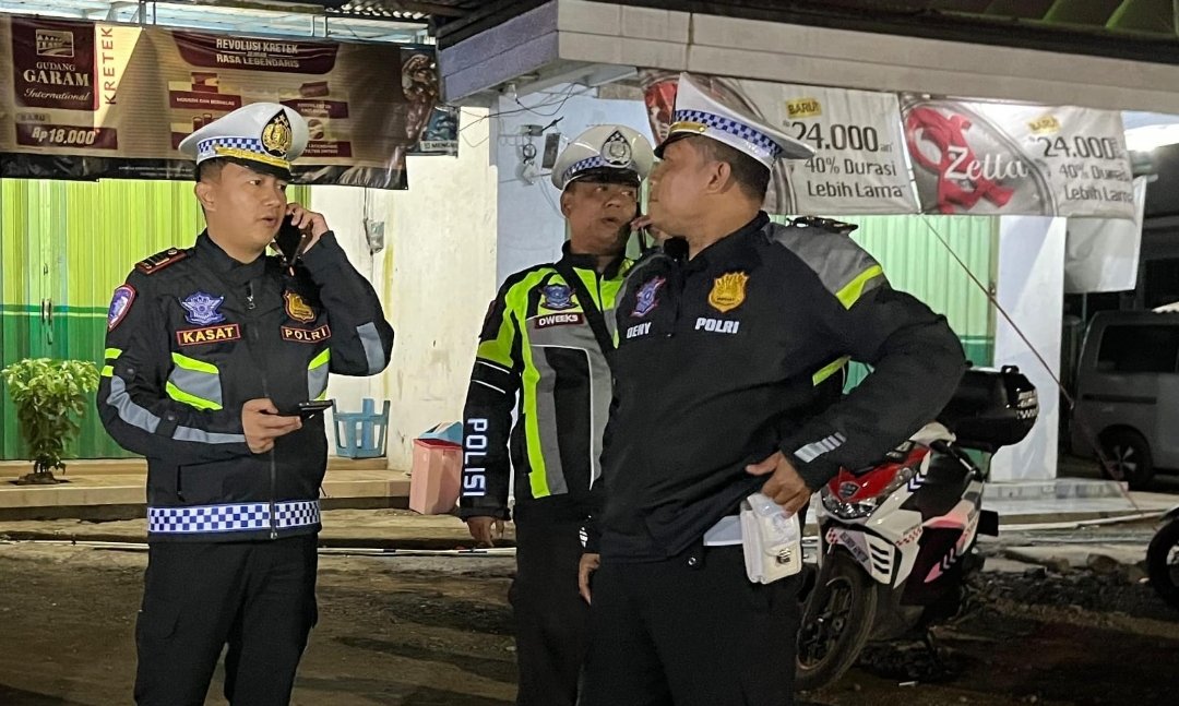 Pergerakan Arus Balik Lebaran Masih Tinggi, Polres Jember Gelar KRYD 1 Pergerakan Arus Balik Lebaran Masih Tinggi, Polres Jember Gelar KRYD