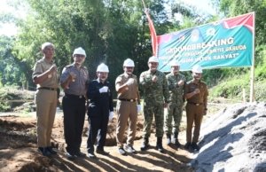 Akhir Penantian Panjang, Jembatan Perintis Garuda Hadir untuk Warga Bungkal
