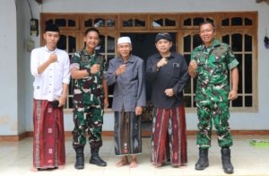 Kunjungi Pesantren, Dandim 0806/Trenggalek Perkuat Hubungan Harmonis dengan Ulama