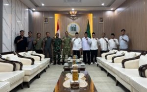 Perkuat Sinergi TNI dan Akademisi, Dandim Tulungagung Sambangi UIN Sayyid Ali Rahmatullah