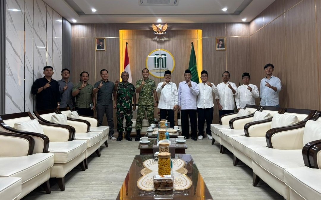 Perkuat Sinergi TNI dan Akademisi, Dandim Tulungagung Sambangi UIN Sayyid Ali Rahmatullah