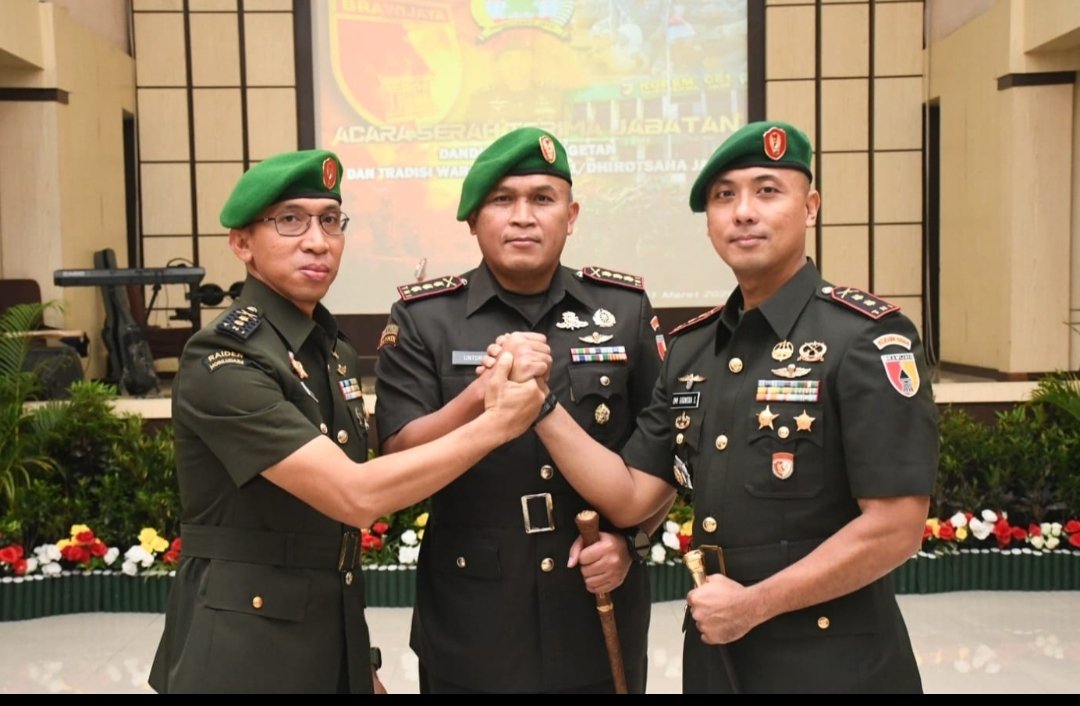 Danrem Untoro: Jadilah Pemimpin yang Profesional dan Dekat dengan Rakyat