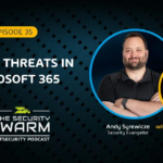 The Security Swarm Podcast Episode 35 Insider Threats in Microsoft 365 jpg webp