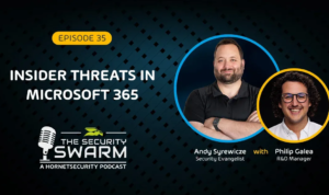 The Security Swarm Podcast Episode 35 Insider Threats in Microsoft 365 jpg webp
