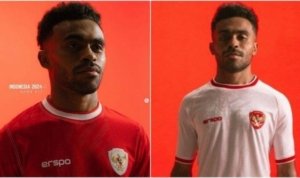 Timnas Indonesia mengumumkan menggunakan jersey baru dari apparel Erigo lewat produk Erspo