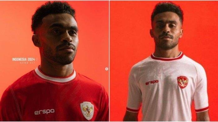 Kehadiran Jersey Baru Timnas Indonesia: Desain yang Menggambarkan Identitas Bangsa