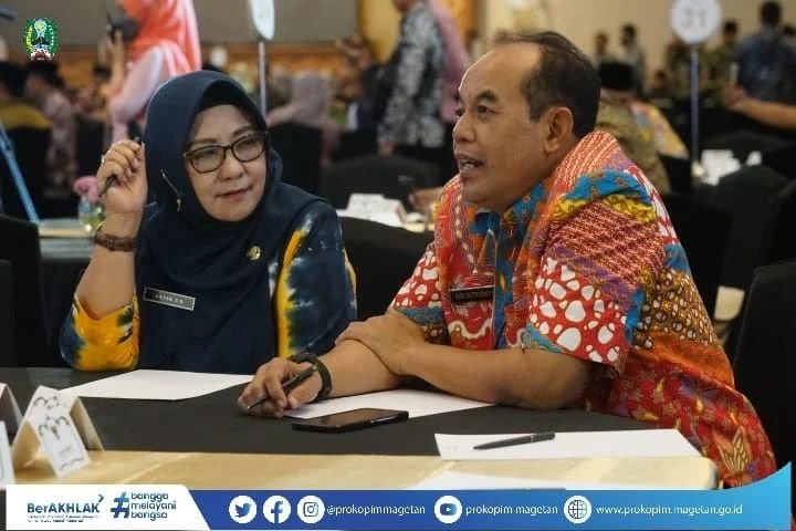 Pemprov Jatim Dorong Sinergi RKPD Magetan 2027, Fokus pada Pertumbuhan Ekonomi dan Kesejahteraan Masyarakat