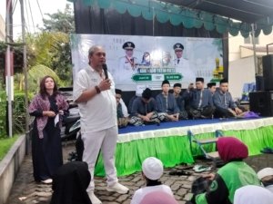MAKI Jatim Gelar Santunan Anak Yatim dan Buka Puasa Bersama, Heru Satrio Sampaikan Pesan Ini