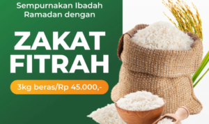 DPRD Surabaya, Zakat Fitrah