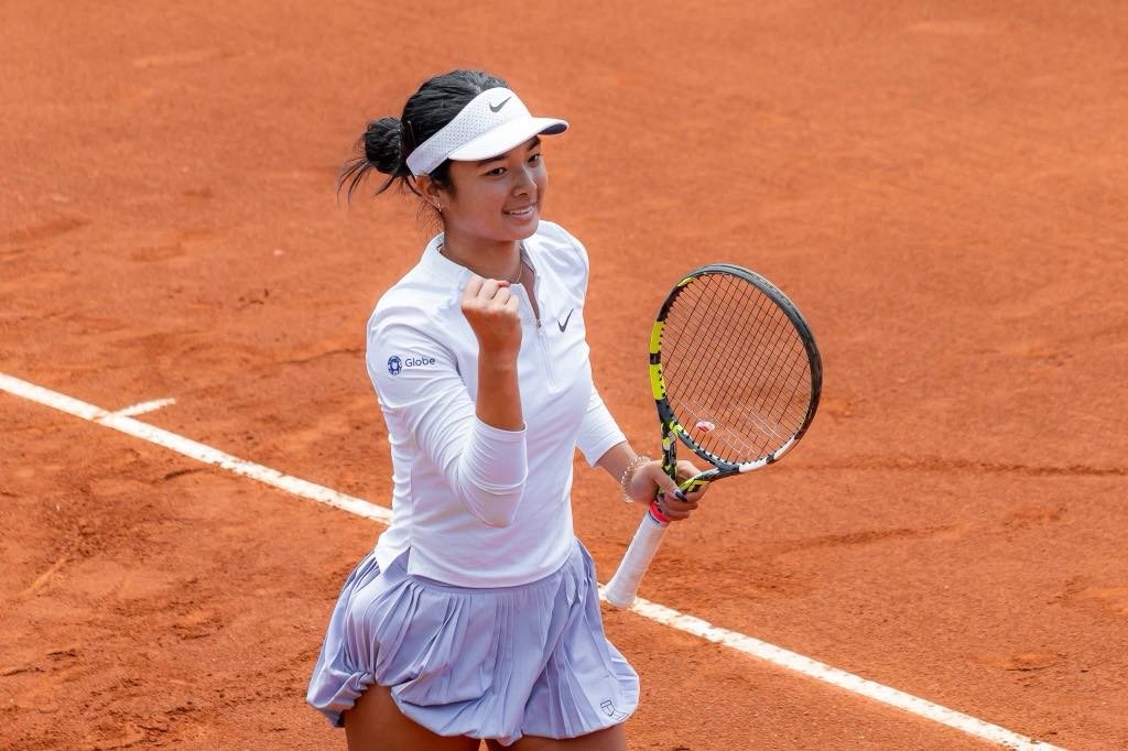 Alex Eala, Bintang Tenis Filipina