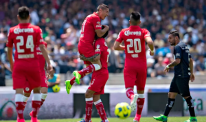 Pumas UNAM ,Toluca Como 1907